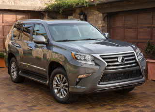 جيب لكزس 2014 جي اكس الجديد كلياً صور واسعار ومواصفات Lexus GX 2014
