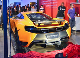 مكلارين 2014 ام بي فور-12 سي بألياف الكربون صور ومواصفات وفيديو McLaren MP4-12C