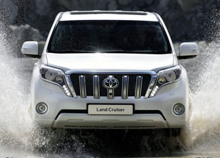 تويوتا برادو 2014 اكثر من “60 صورة” بشكلها الجديد بجودة عالية مع المواصفات Prado 2014