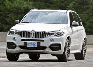 بي ام دبليو اكس فايف 2014 “ديزل” تنزل في الاسواق رسمياً BMW X5 M50d 2014