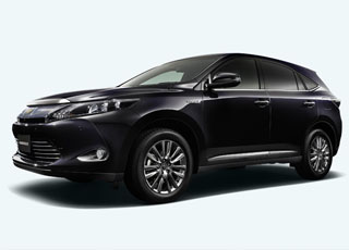 تويوتا هارير 2014 الجديدة كلياً صور ومواصفات Toyota Harrier
