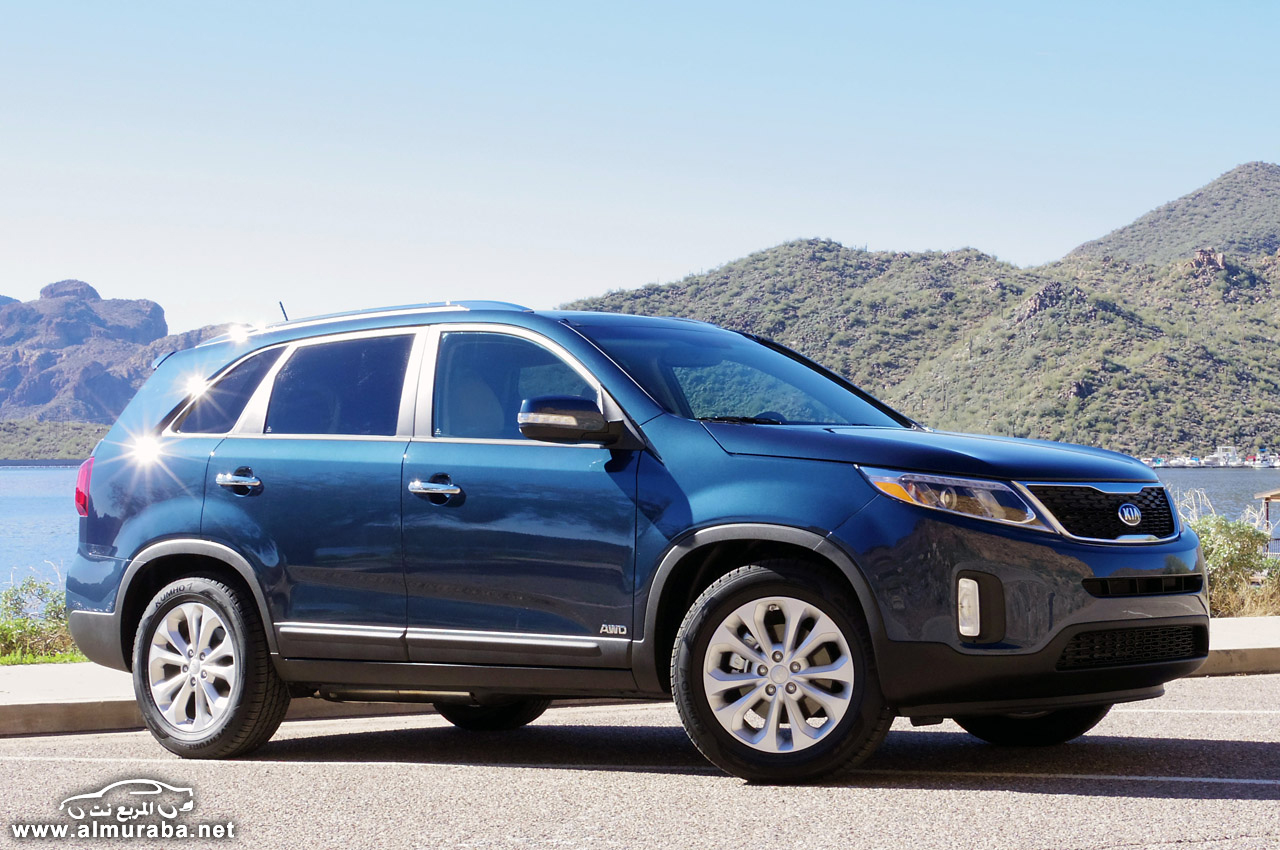 شركة كيا تسحب 9،700 نموذج من سيارة سورينتو بسبب مشكلة