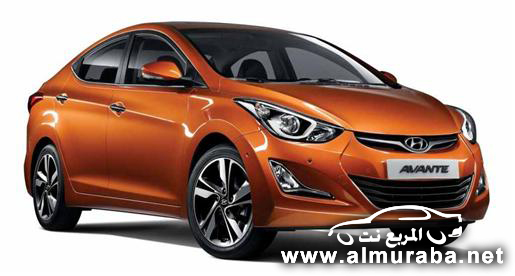 هيونداي النترا 2014 تكشف رسمياً عن التحديثات الجديدة لسيارتها Hyundai Elantra