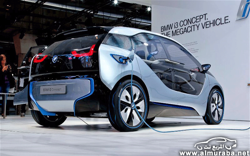 بي ام دبليو تطرح النسخة الإنتاجية من طراز i3 في السوق الصيني