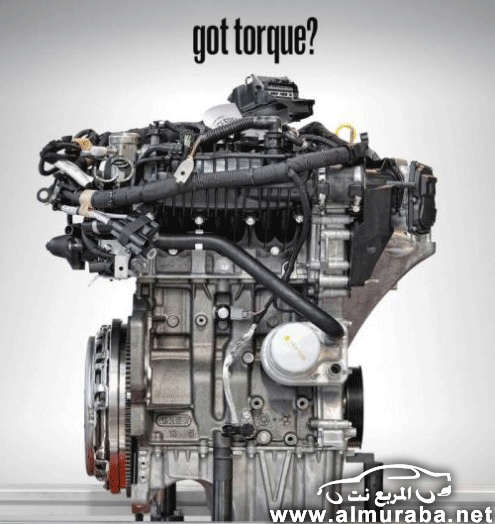 محرك فورد EcoBoost يتحصل على جائزة افضل محرك للعام 2013
