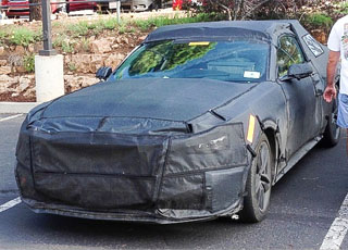 فورد موستنج 2015 تظهر بشكل تمويهي بشكلها الجديد كلياً Ford Mustang 2015 3
