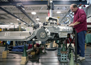 شراكة بين جنرال موتورز وفورد لتطوير ناقل حركة بعشر سرعات