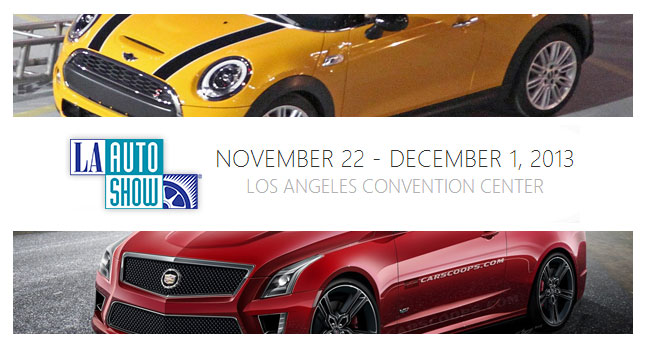 معرض لوس انجلوس للسيارات 2013 سيشهد أكثر من 50 عرض أول LA Auto Show 2