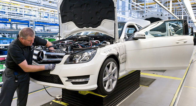 مرسيدس تخطط لتصنيع سيارات الفئة C في البرازيل ابتداء من عام 2015