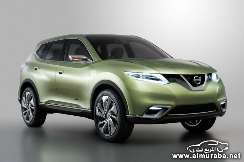 نيسان روج 2014 تظهر في اول صور تجسسية بشكلها الجديد كلياً Nissan Rogue