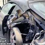 حادث سيارة: فيراري F12 Berlinetta محطمة في دبي بعد 100KM فقط حادث سيارة: فيراري F12 Berlinetta محطمة في دبي بعد 100KM فقط 2