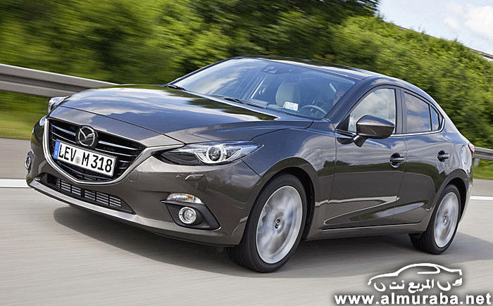 الإعلان عن بعض مواصفات واسعار مازدا 3 2014 الجديدة Mazda 3