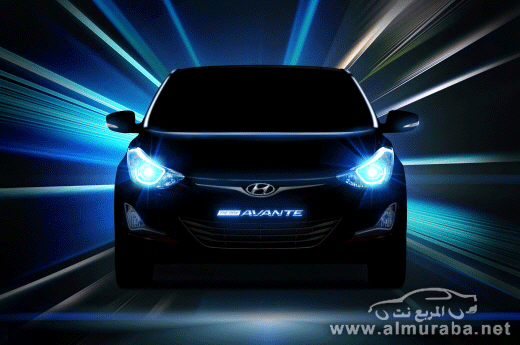 “بالصور” هيونداي تنشر صور تشويقية لسيارتها النترا 2014