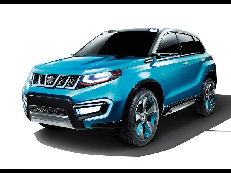 صور سيارة سوزوكي IV-4 ذات التصميم الثوري والعجلات الرياضيه