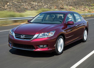 هوندا اكورد 2014 بالتطويرات الجديدة صور واسعار ومواصفات Honda Accord 2014