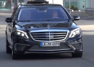صور وفيديو حصرية لنموذج مرسيدس 2014 اس 65 ايه ام جي Mercedes S65 AMG