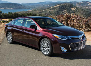 تويوتا افالون 2014 المطورة صور واسعار ومواصفات Toyota Avalon 2014