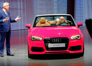 مجموعة “فولكس فاجن” تبهر الجميع بسياراتها في معرض فرانكفورت للسيارات VW Group