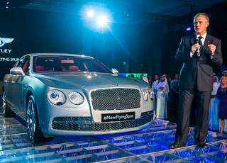 “بنتلي” تطرح سيارتها فلاينج سبير 2014 الجديدة في الشرق الأوسط