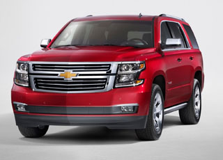 “بالصور” شفرولية تاهو 2015 بشكله الجديد كلياً يظهر اخيراً Chevrolet Tahoe