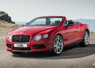 “تقرير” بنتلي كونتيننتال 2014 جي تي اس GT V8 S 521HP تظهر قبل معرض فرانكفورت