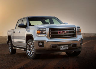 جي إم سي سييرا 2014 تزيح الستار عن نفسها في مدينة دبي اخيراً GMC Sierra 2014