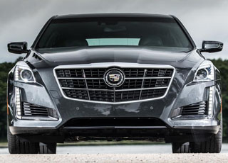 كاديلاك سي تي اس 2014 الرياضية بمحرك تيربو المزدوج 6 سلندر Cadillac CTS Vsport