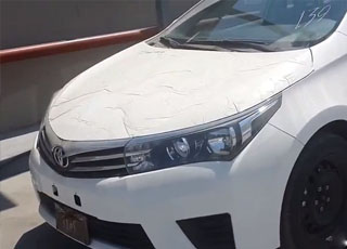 “بالصور” وصول تويوتا كورولا 2014 بشكلها الجديد كلياً الى ميناء جدة اخيراً