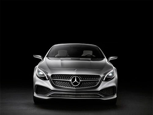 الكشف عن طراز S-Class كوبيه الجديد طليا من مرسيدس في فرانكفورت الدولي