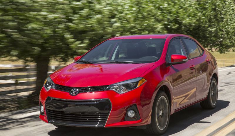 تويوتا تكشف رسميا عن سيارتها كورولا 2014 الجديدة كليا