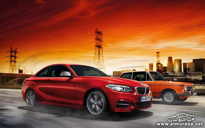 بي ام دبليو الفئة الثانية الكوبية تطلق مجموعة من الصور الجديدة والمواصفات BMW 2-Series Coupe