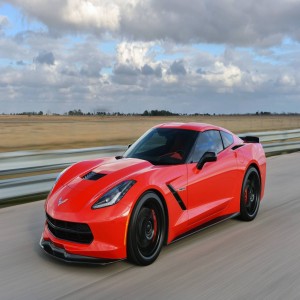 “بالصور” السيارة HPE700 توين تيربو كورفيت ستينغراي 2014 المعدلة تقفز الى 700 حصان