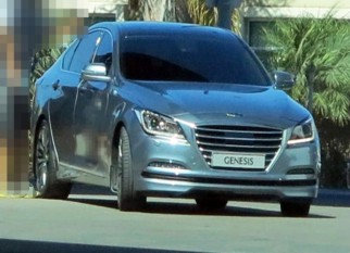 صور تجسسية للجيل القادم من هيونداي جينيسيس Hyundai Genesis