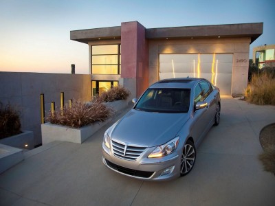 هيونداي جينيسيس سيدان 2014 بالتطويرات الجديدة 2014 Hyundai Genesis Sedan