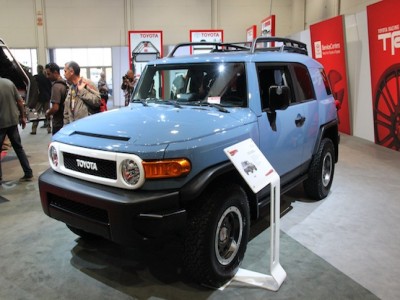 “بالصور” تويوتا FJ كروزر النسخة النهائية تعرض في معرض سيما Toyota FJ Cruiser