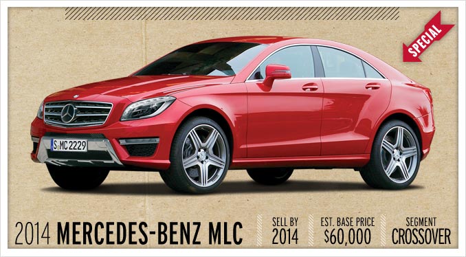 مرسيدس بنز تؤكد أنها ستصنع سيارة كروس اوفر تنافس بي ام دبليو اكس سكس Mercedes-Benz