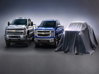 “بالصور” جنرال موتورز تكشف عن شيفروليه كولورادو 2015 Chevrolet Colorado