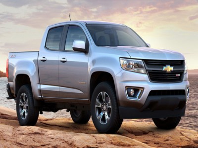 شيفروليه كولورادو 2015 تكشف عن شاحنتها الجديدة Chevrolet Colorado