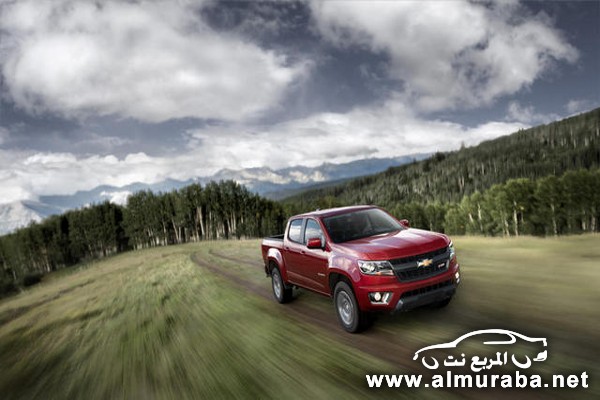 ” بالصور” الكشف رسـميًا عن السيارة شيفروليه تشيفي كولورادو2015 Chevy Colorado Off-Road