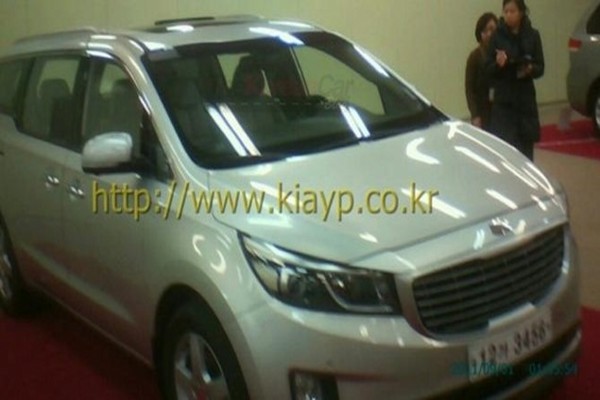 “بالصور” كيا سيدونا / كرنفال الجديدة كليا قبل إطلاقها بنحو 24 ساعة Kia Sedona