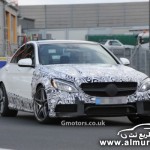 صور تجسسية جديدة لسيارة مرسيدس المنتظرة سي 63 ايه ام جي C63 AMG 2015 صور تجسسية جديدة لسيارة مرسيدس المنتظرة سي 63 ايه ام جي C63 AMG 2015 1