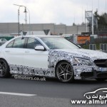 صور تجسسية جديدة لسيارة مرسيدس المنتظرة سي 63 ايه ام جي C63 AMG 2015 صور تجسسية جديدة لسيارة مرسيدس المنتظرة سي 63 ايه ام جي C63 AMG 2015 2
