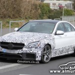 صور تجسسية جديدة لسيارة مرسيدس المنتظرة سي 63 ايه ام جي C63 AMG 2015 صور تجسسية جديدة لسيارة مرسيدس المنتظرة سي 63 ايه ام جي C63 AMG 2015 6