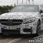 صور تجسسية جديدة لسيارة مرسيدس المنتظرة سي 63 ايه ام جي C63 AMG 2015 صور تجسسية جديدة لسيارة مرسيدس المنتظرة سي 63 ايه ام جي C63 AMG 2015 9