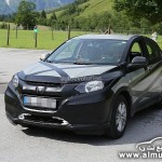 "صور تجسسية" ترصد هوندا HR-V 2015 الجديدة من الداخل والخارج Honda 2015 "صور تجسسية" ترصد هوندا HR-V 2015 الجديدة من الداخل والخارج Honda 2015 11