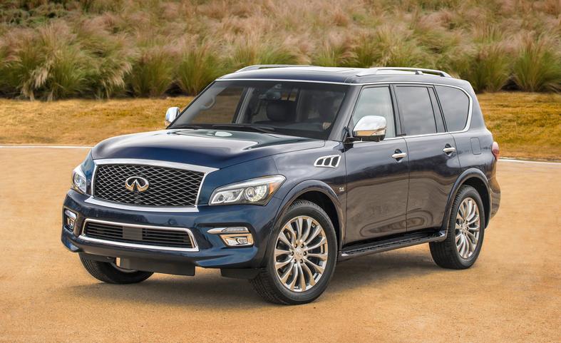 انفينيتي QX80 موديل 2015 الجديدة كلياً الصور الرسمية والمواصفات