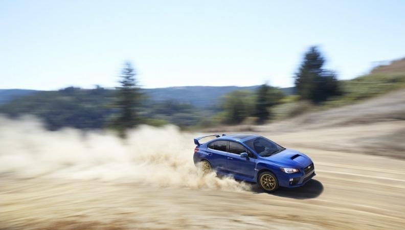 سوبارو تعلن إنتاج 1000 وحدة فقط من احدث سياراتها 2015 Subaru WRX STI