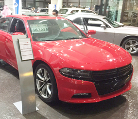 وصول تشارجر 2015 الى وكالة المتحدة “الاسعار كاملة والصور والمواصفات” Charger