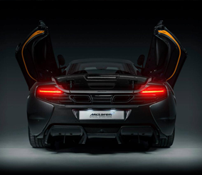 مكلارين تكشف عن نسخة 650S بروجيكت كيلو مكونة من الذهب والياف الكربون