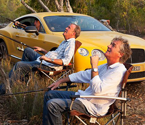 “بالصور” تحطم بنتلي كونتينينتال GTS 2015 أثناء تصوير حلقة توب جير في استراليا